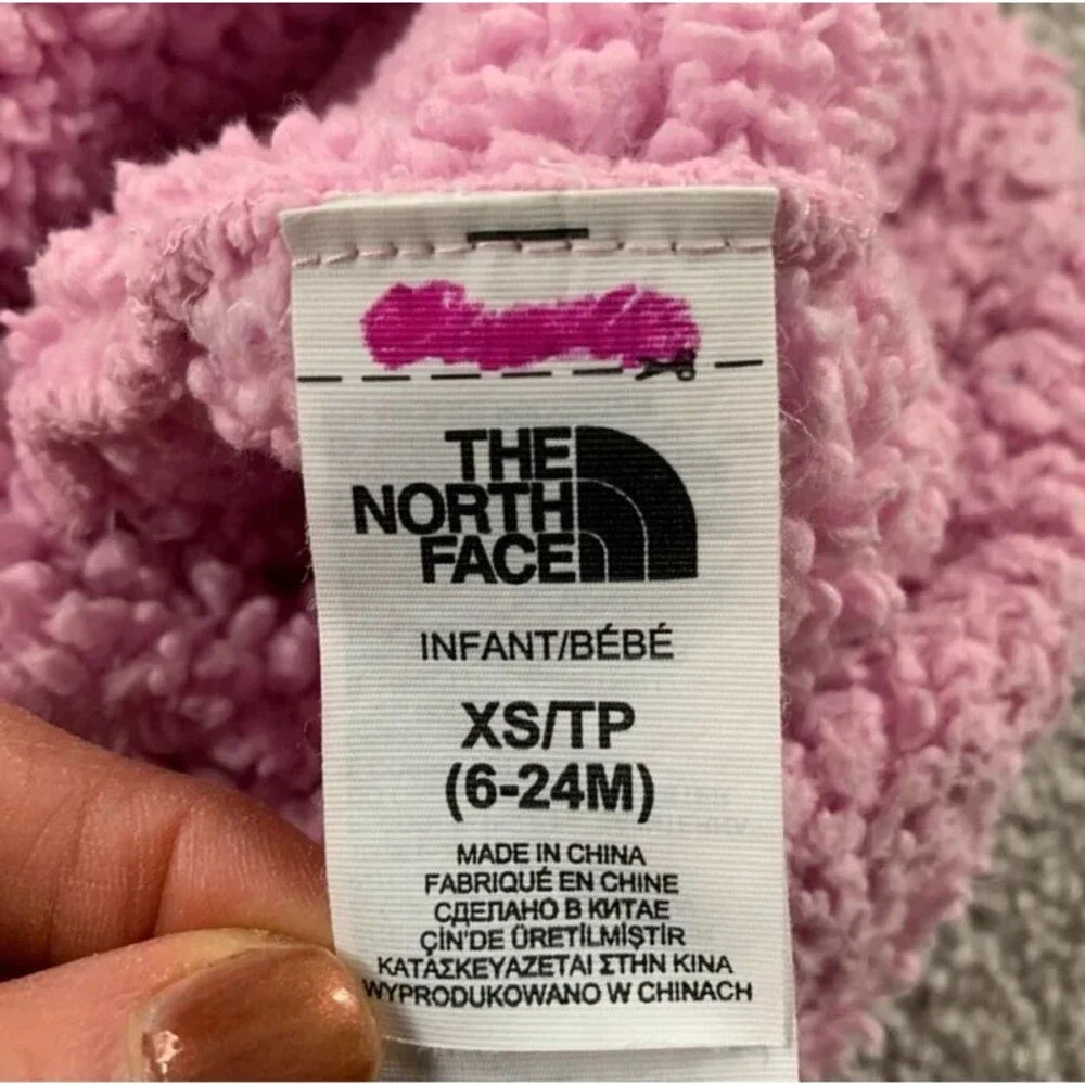 The North Face Fuzzy Hat with Ears